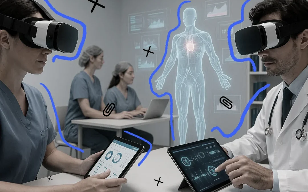 Tendencias en formación sanitaria 2026 | Salud digital