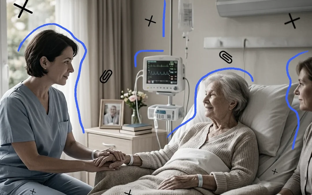 ¿Qué es la atención paliativa y por qué es clave en el sistema sanitario actual?