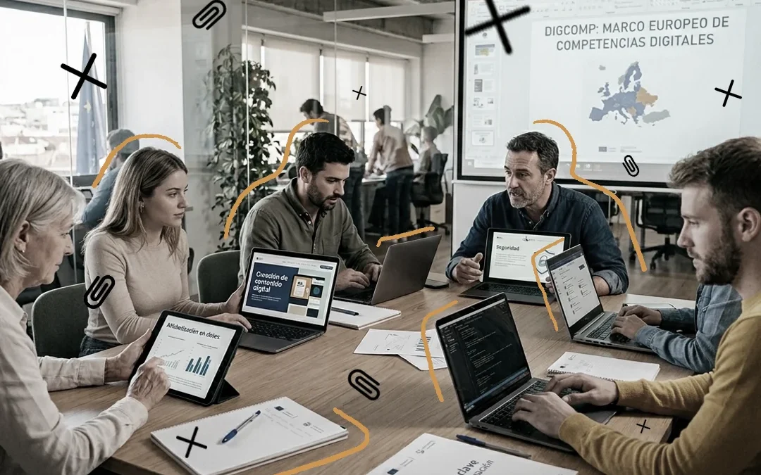 DigComp: el marco europeo que define las competencias digitales del futuro