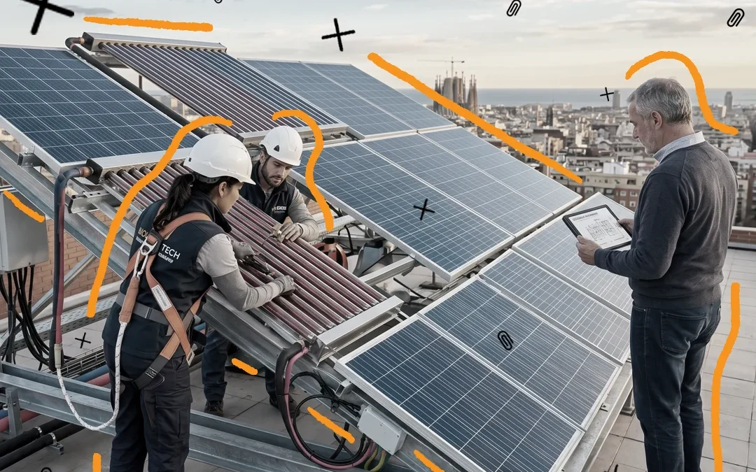 Diseño y Montaje de instalaciones fotovoltaicas y térmicas (ENAE009PO)