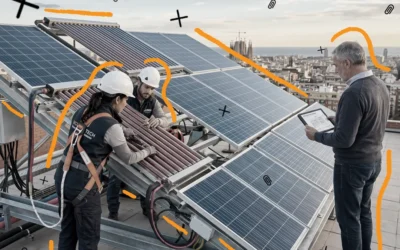 Diseño y Montaje de instalaciones fotovoltaicas y térmicas (ENAE009PO)