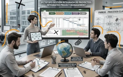 Project Managment: gestión integrada de proyectos (ADGG087PO)