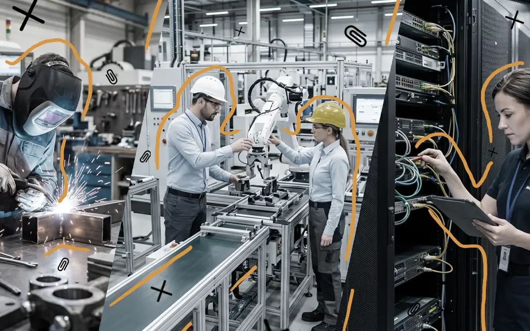 Sectores con mayor demanda de formación técnica: metal, industria y servicios