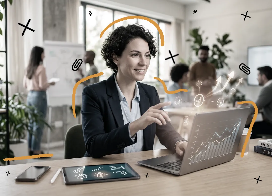 Profesional-actualizando-habilidades-digitales-para-el-futuro-del-trabajo
